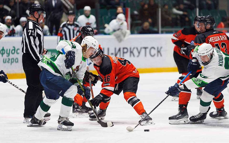 Фарм-клуб воронежского «Бурана» завершил сезон поражением в Ангарске