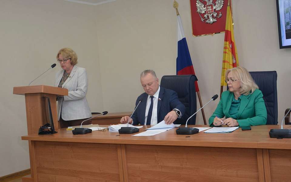 Итоги проверки расселения аварийных домов заслушали в Воронежской гордуме